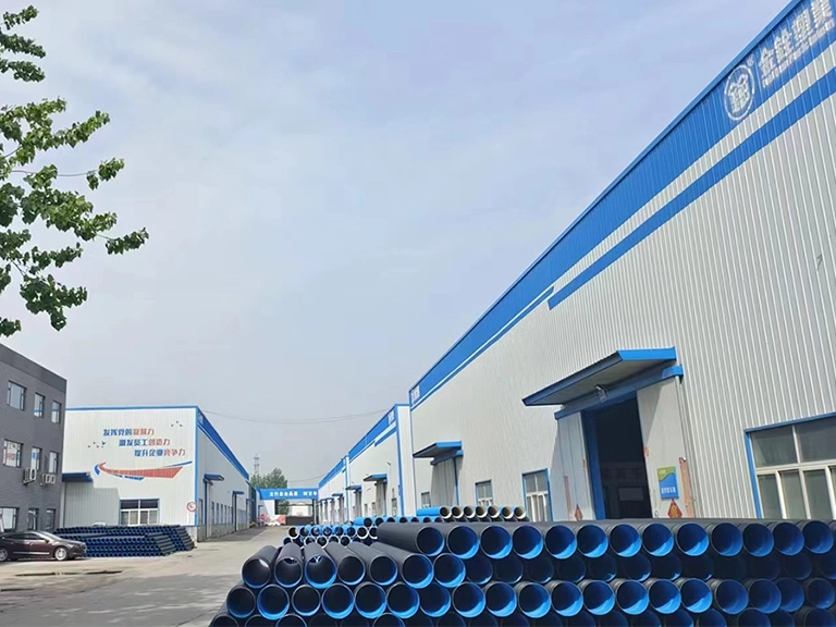 JINQUAN Plastic Pipe Factory