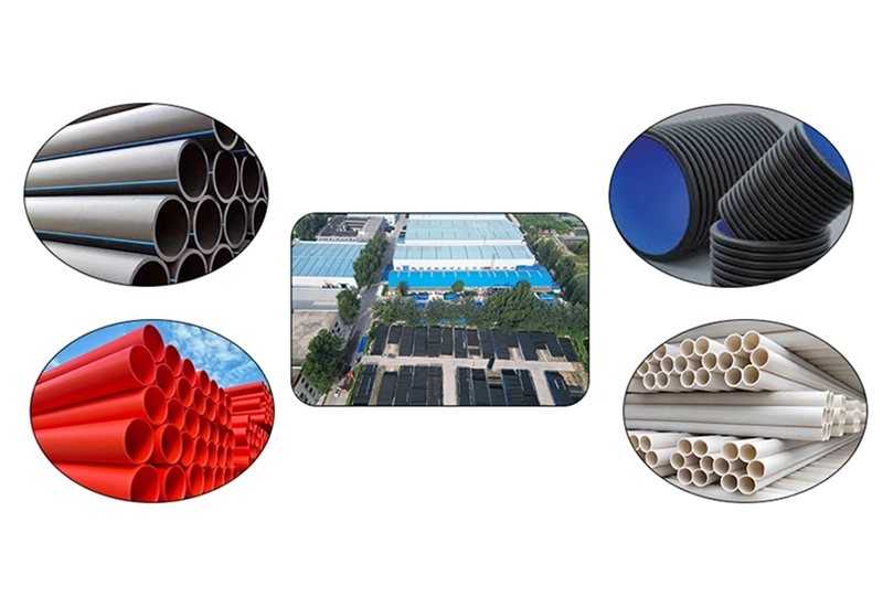 JINQUAN plastic pipes