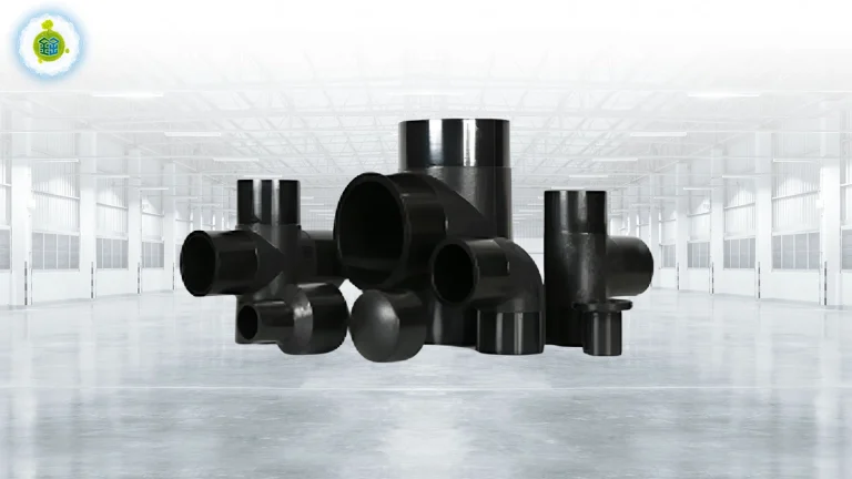 Butt fusion HDPE pipe fittings