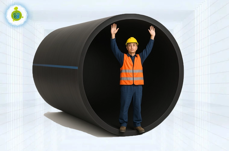 DN1000-3000 PE/HDPE Pipe