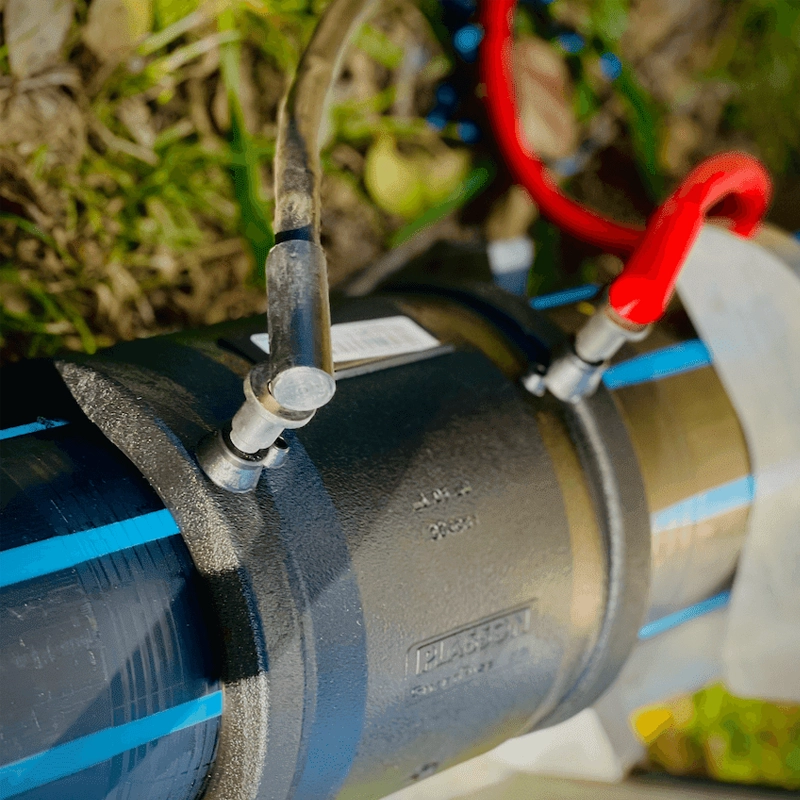 Electrofusion HDPE Fittings Application