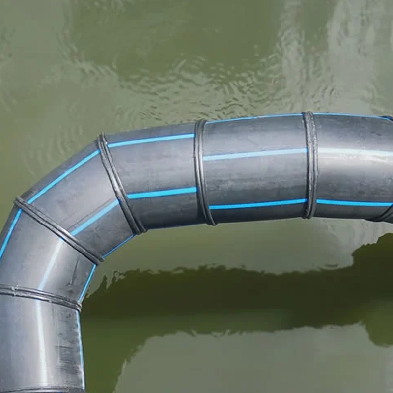 Butt Fusion HDPE Pipe Fittings Feature