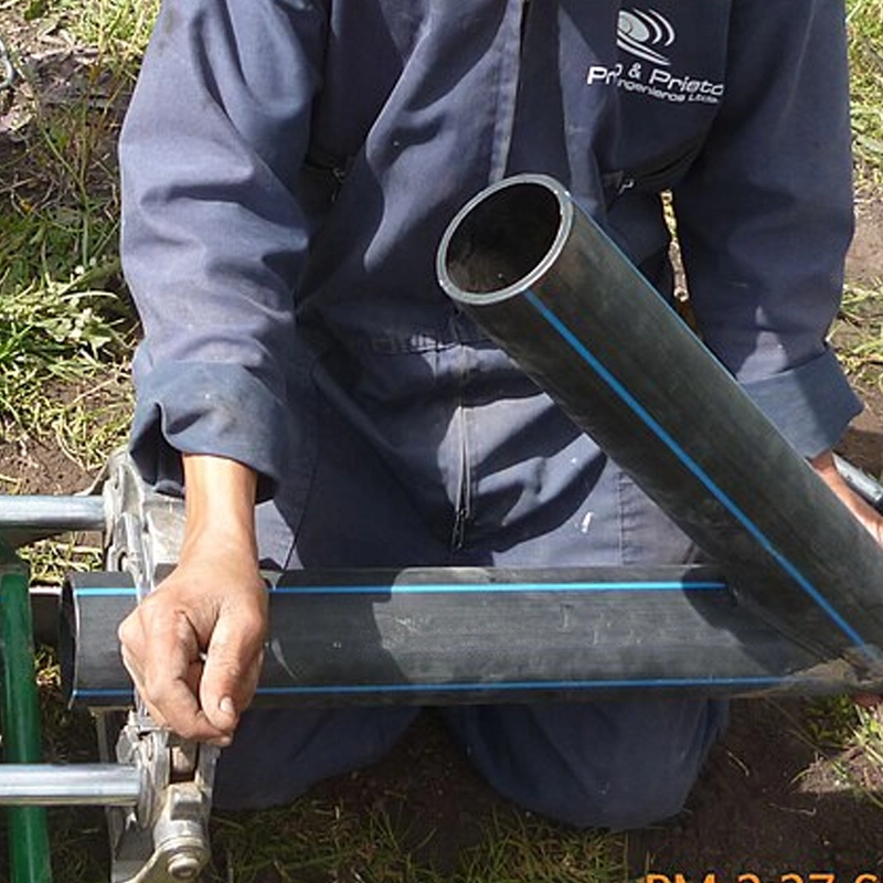 Butt Fusion HDPE Pipe Fittings Application