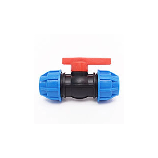 PP Compression Fittings-Ball Valve