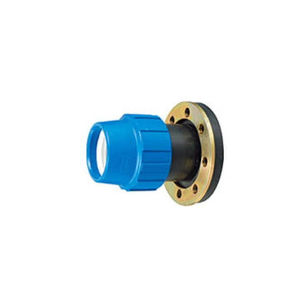 PP Compression Flanged Adaptor