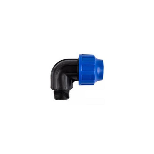 Male Thread Elbow