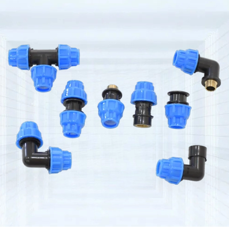 PP Compression Fittings Feature