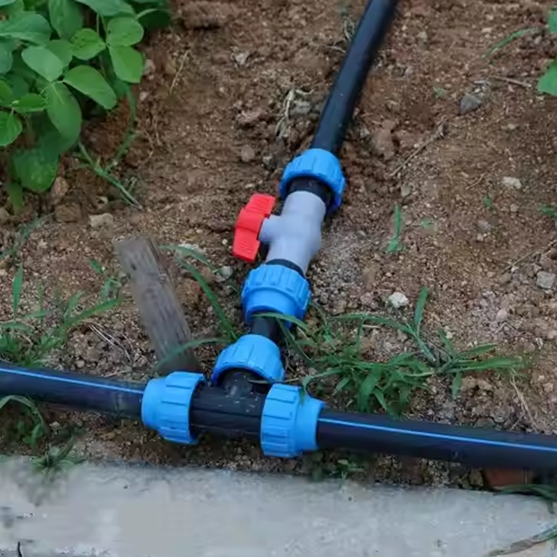 PP Compression Fittings Application