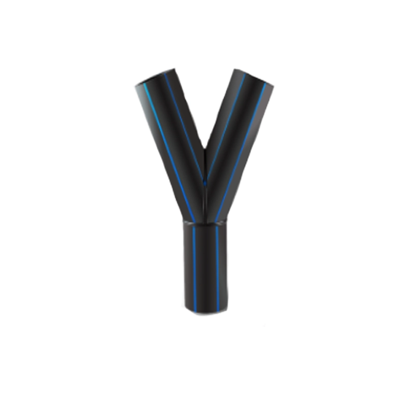 Fabricated Wye Fitting