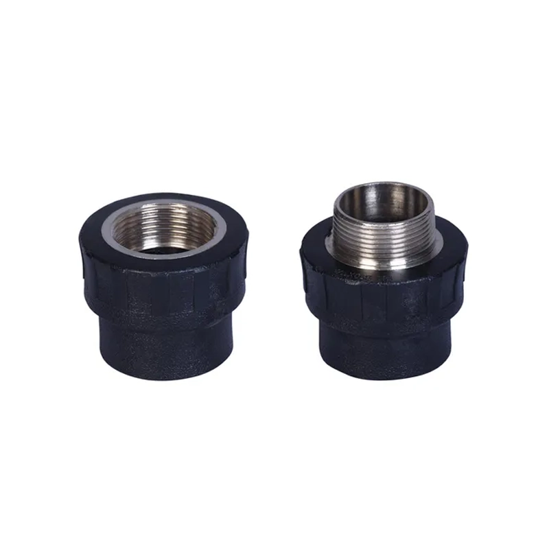 Thread HDPE Pipe Fittings Feature