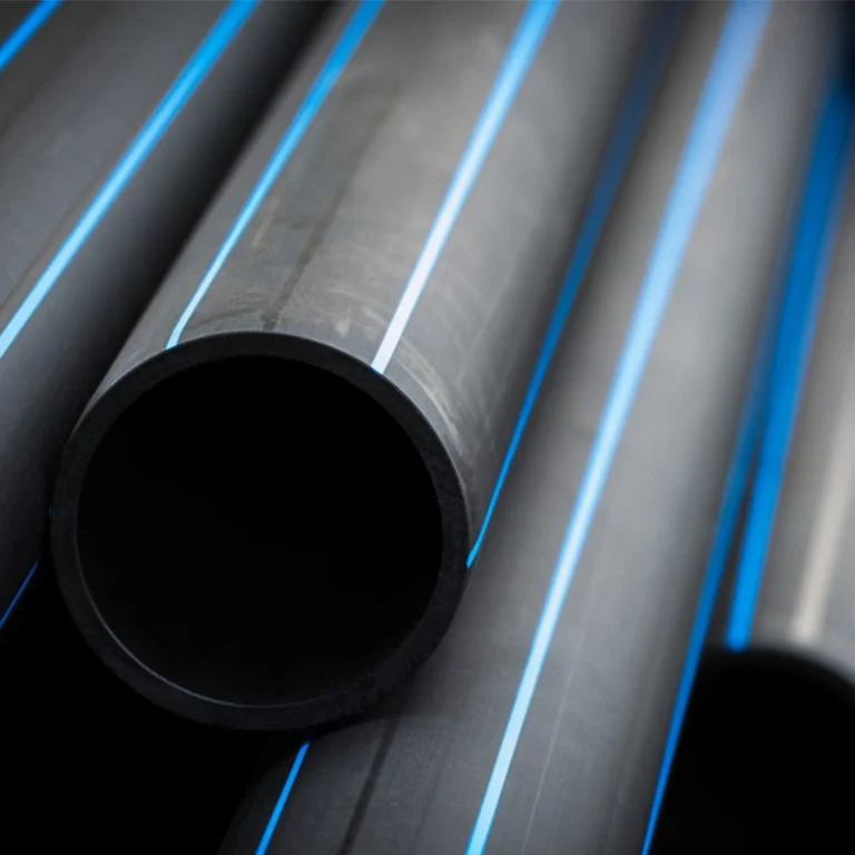 HDPE pipe feature