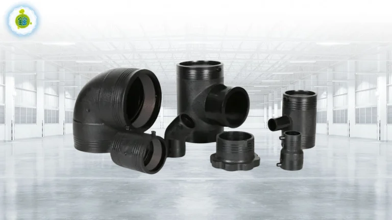Electrofusion HDPE pipe fittings