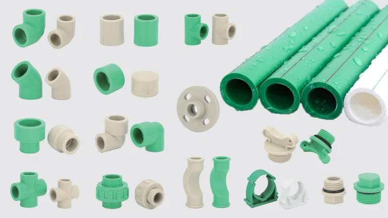Plastic PPR Pipe Fittings