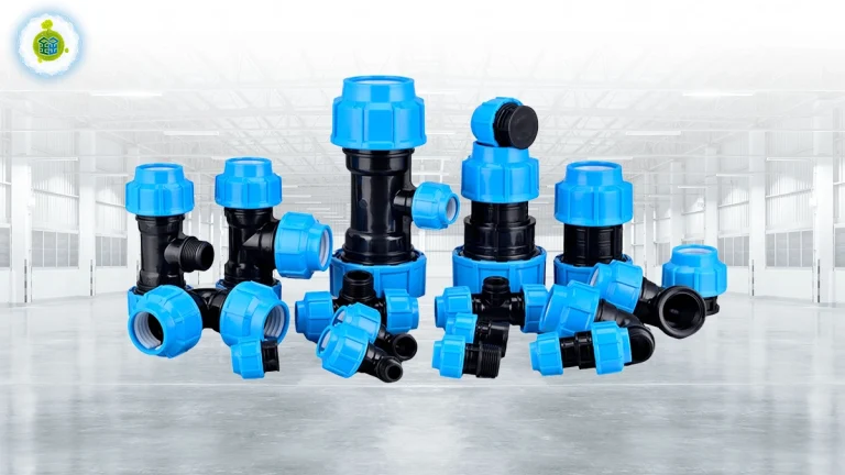 PP Compression Fittings