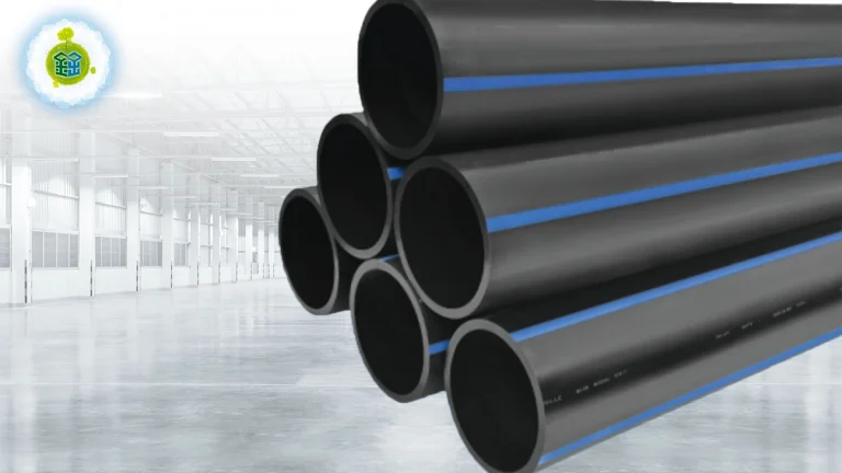 HDPE Pipes for Industry and Chemical
