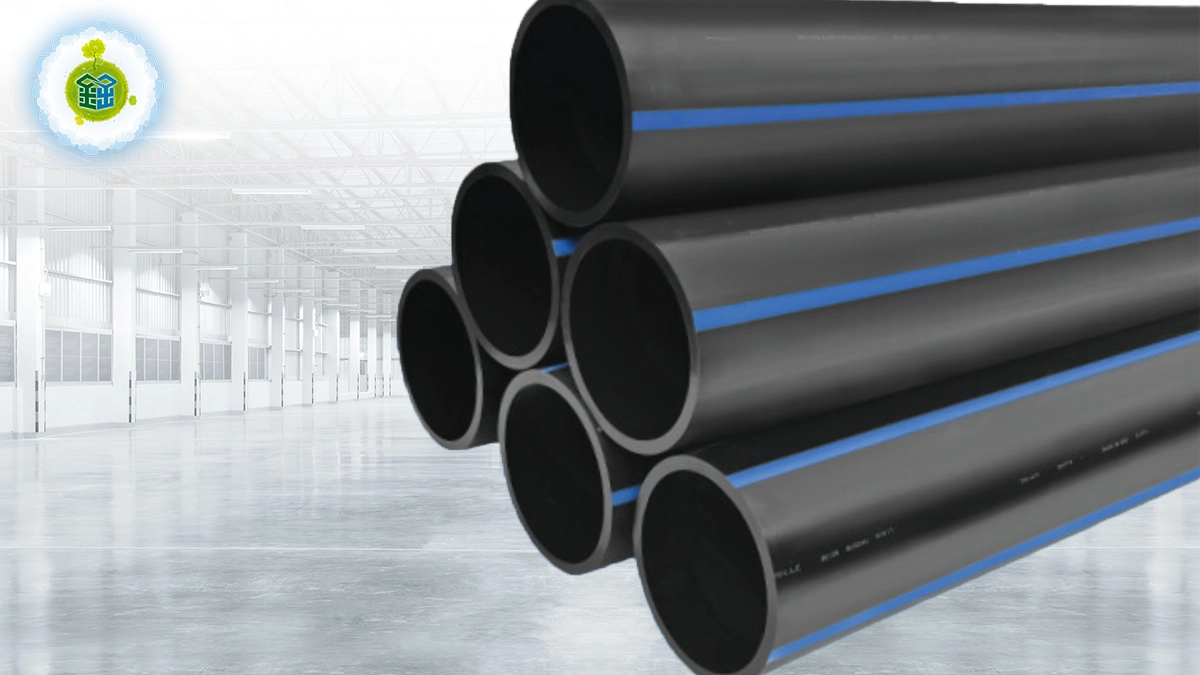 HDPE Pipes for Industry and Chemical