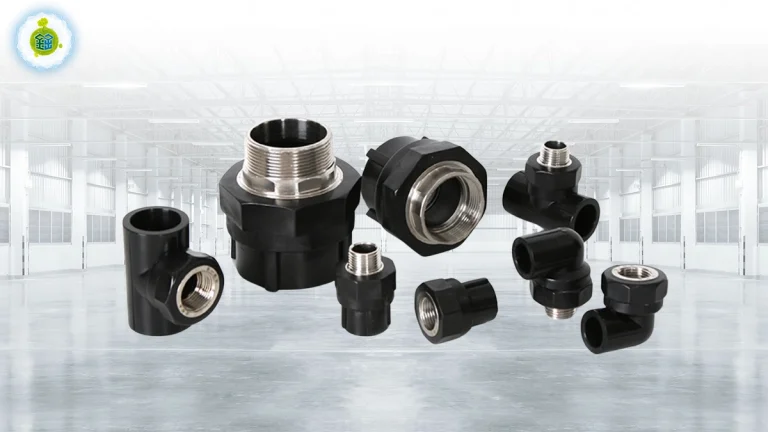 Male Female Thread HDPE Pipe Fittings