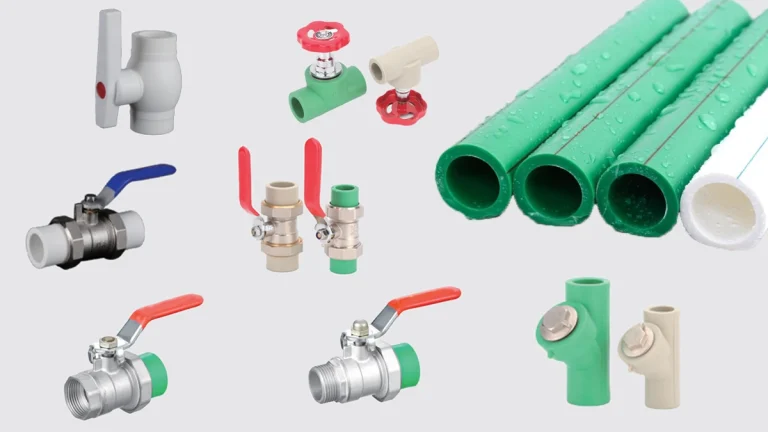 Valve-PPR Pipe Fittings