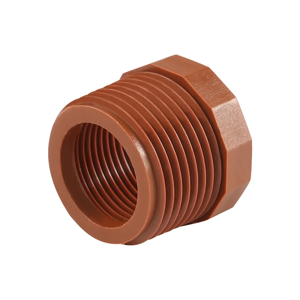 Pph Pipe Fittings Female And Male Adapter