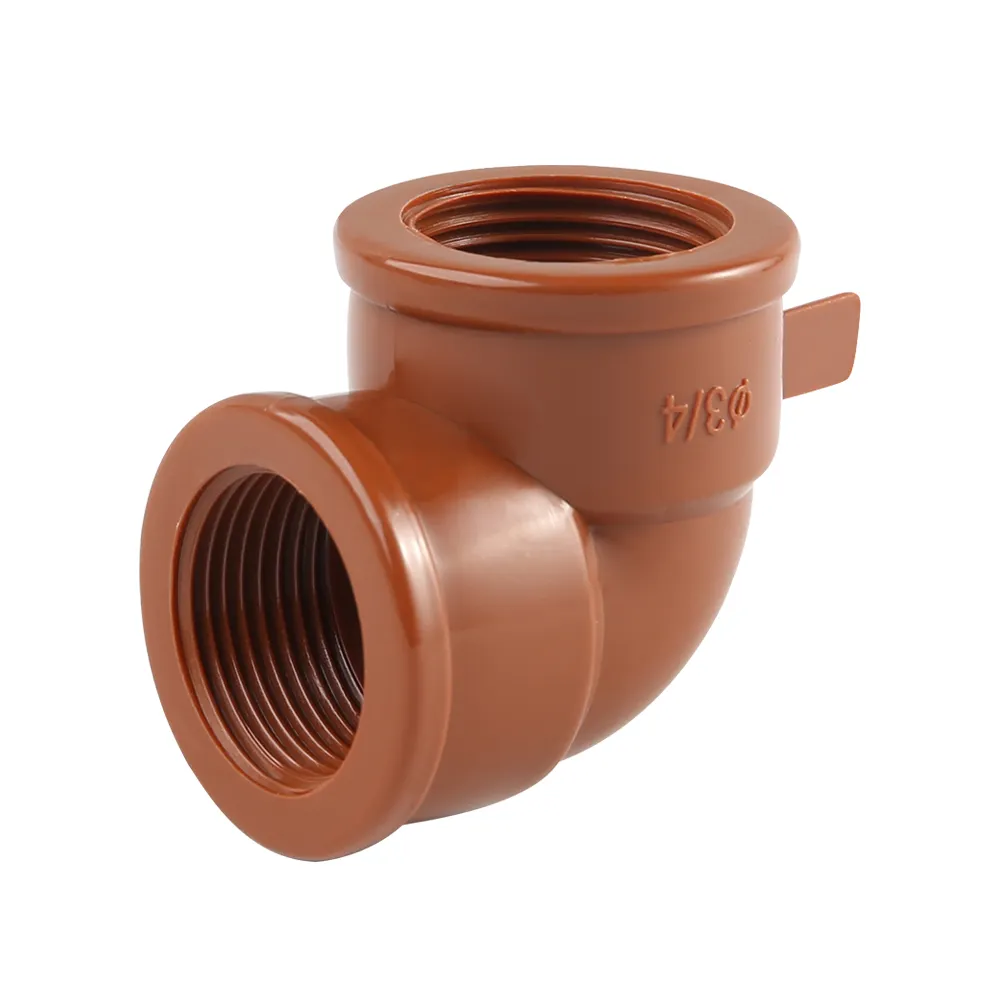 Pph Pipe Fittings Female Elbow