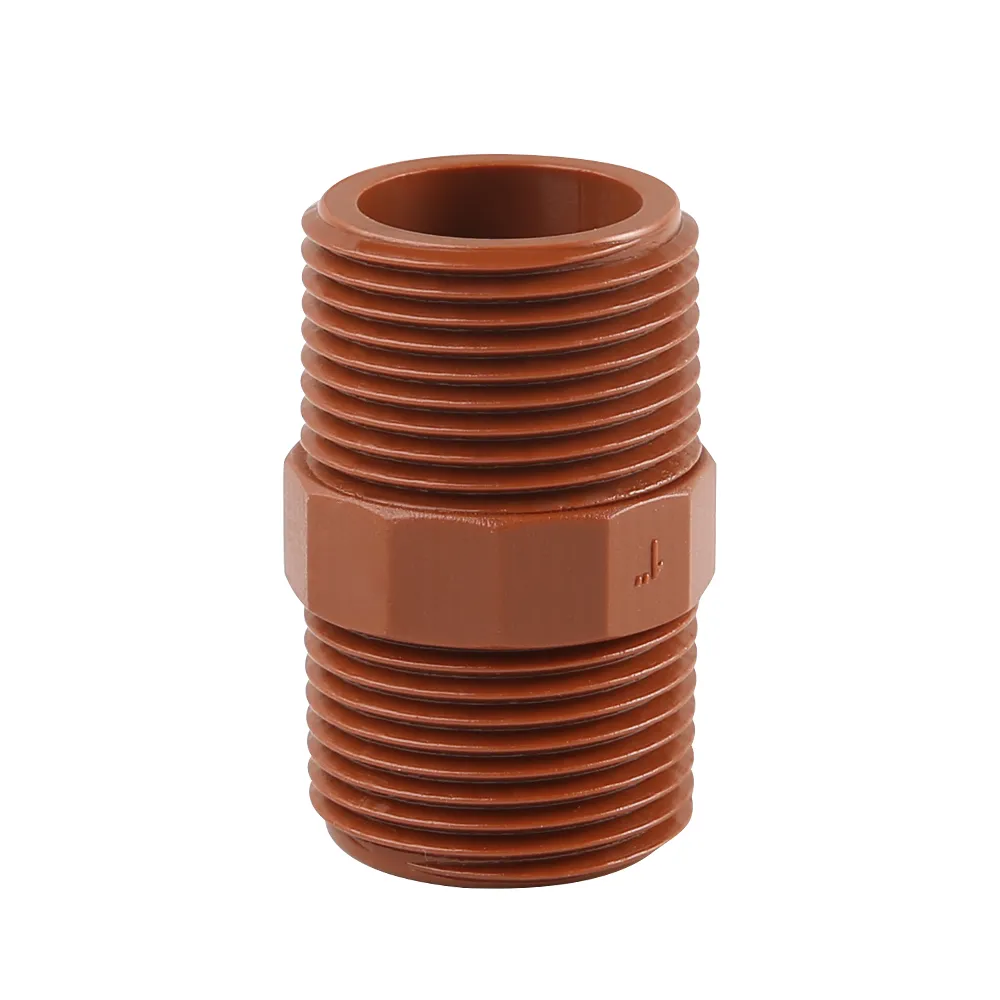 Pph Pipe Fittings Female Nipple