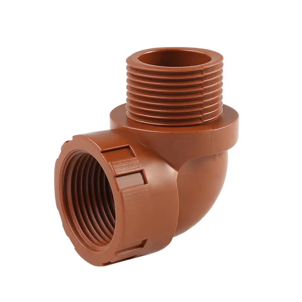 Pph Pipe Fittings Female Reducer Elbow