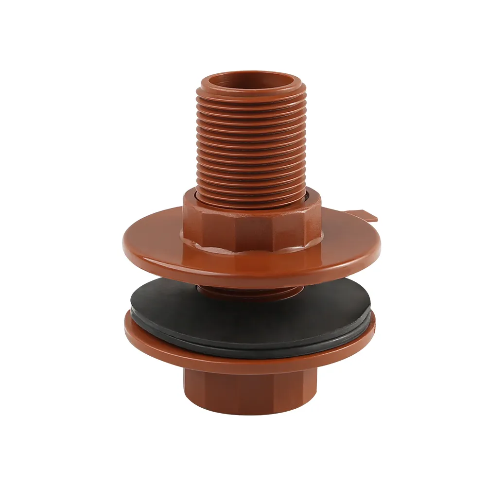 Pph Pipe Fittings Female Tank Adapter