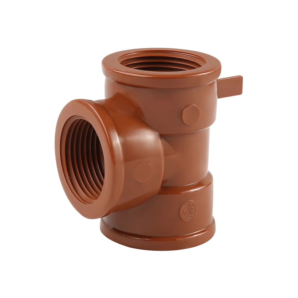 Pph Pipe Fittings Female Tee
