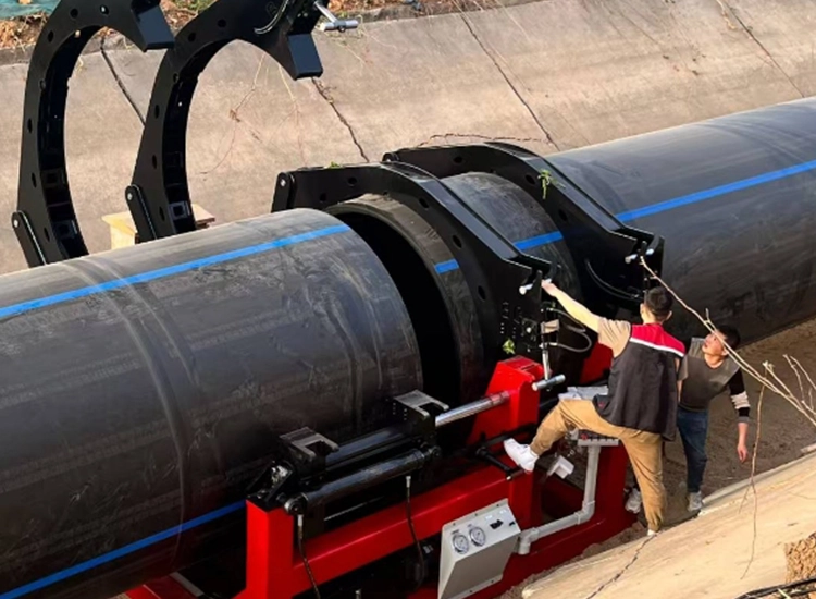 Application of Large Diameter HDPE Pipe