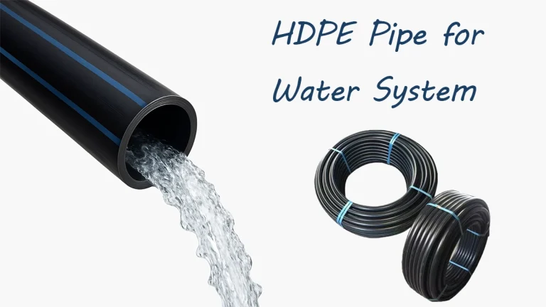 HDPE Pipe for Water System