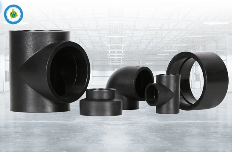 DN1000-DN3000 Large Diameter HDPE Fittings
