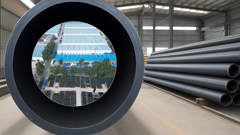 Large Diameter HDPE Pipe Manufacturer Custom Solutions