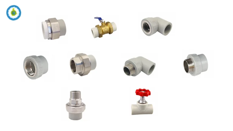Male Female Threaded PE-RT Pipe Fittings
