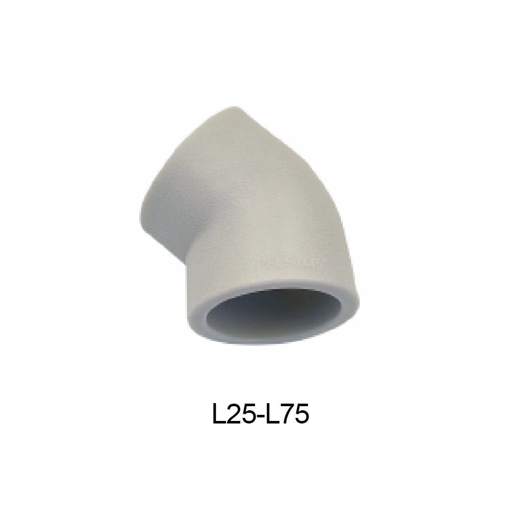 Socket Fusion 45 Degree Elbow PE-RT Pipe Fittings