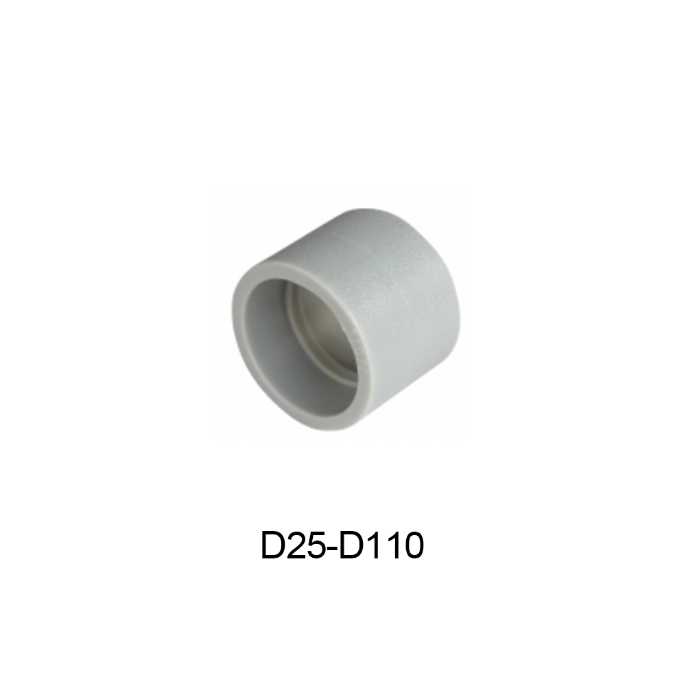 Socket Fusion End Cap PE-RT Pipe Fittings