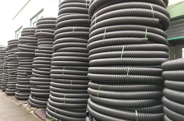 Single Corrugated Pipes