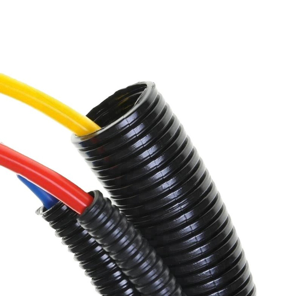 HDPE Single Wall Corrugated Pipe for cable protection