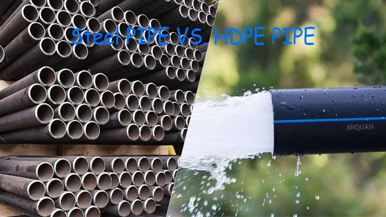 HDPE VS. Steel Pipe: The Future of Piping Solutions