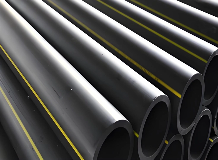HDPE gas pipe
