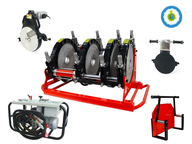 Hydraulic Butt Fusion HDPE Pipe Welding Machine