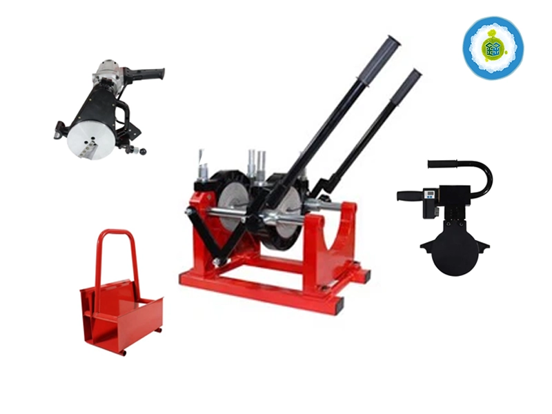 Manual Butt Fusion Pipe Welding Machine