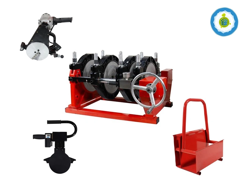 Screw Manual Butt Fusion Pipe Welding Machine