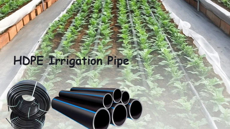 Top 6 Advantages of HDPE Irrigation Pipe in Agriculture