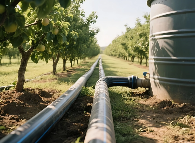 hdpe irrigation pipe in modern agriculture
