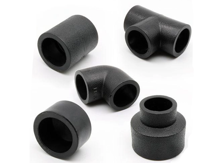 butt fusion HDPE pipe fittings
