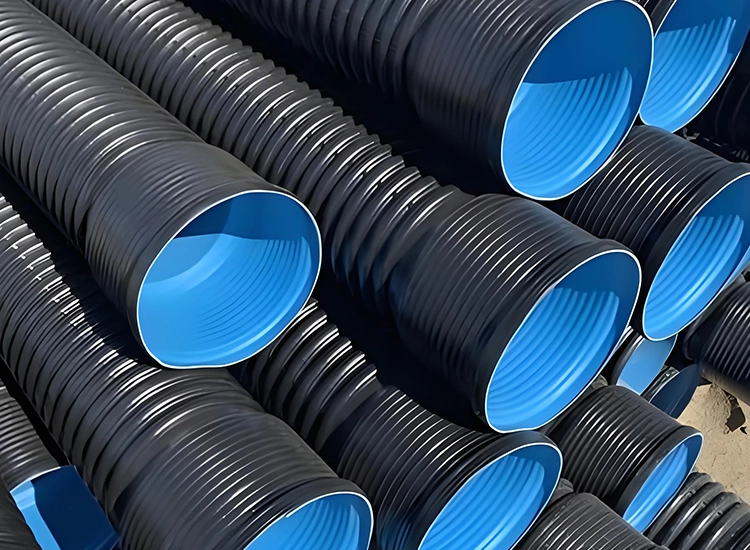 double wall corrugated pipe