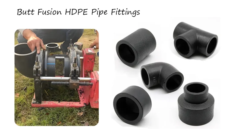 Butt Fusion HDPE Pipe Fittings-Engineering Essentials