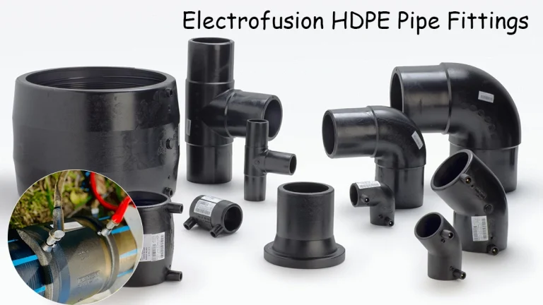 Electrofusion HDPE pipe fittings selection and use Guide