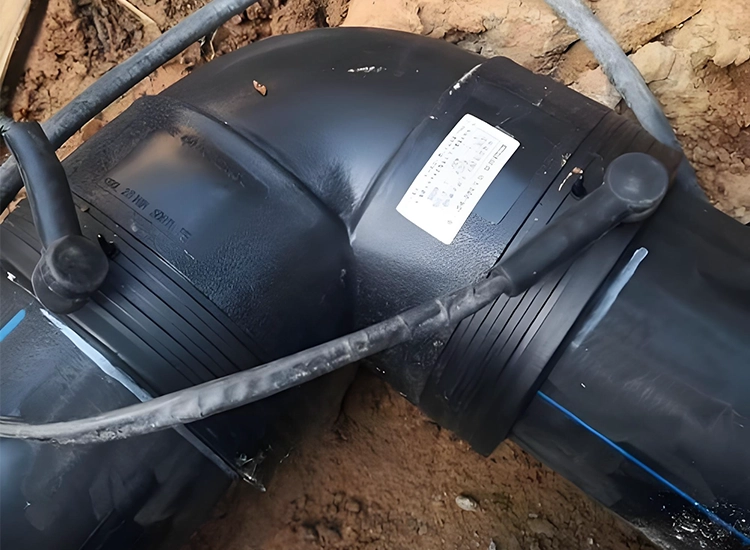 Electrofusion Welding HDPE Pipe and Fittings