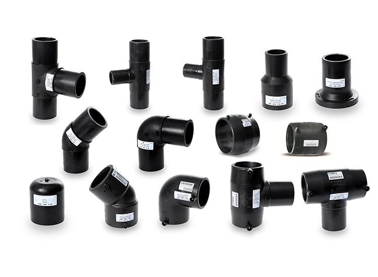 Types of Jinquan Electrofusion HDPE Pipe Fittings